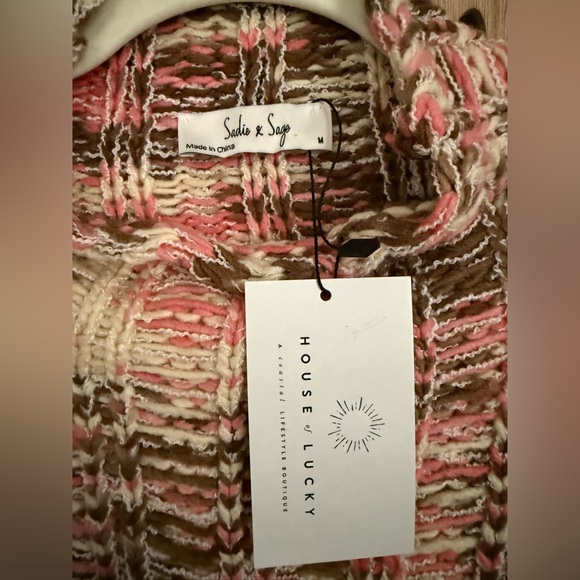 Sadie & Safe Sugar and Spice Chunky Sweater - Picture 5 of 8